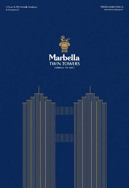 Marbella Twin Towers brochure page 1
