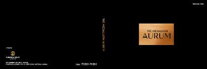 The Medallion Aurum Sector 67 Mohali brochure page 1