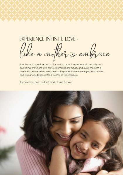 The Medallion Nova Sector 66 Mohali brochure page 3