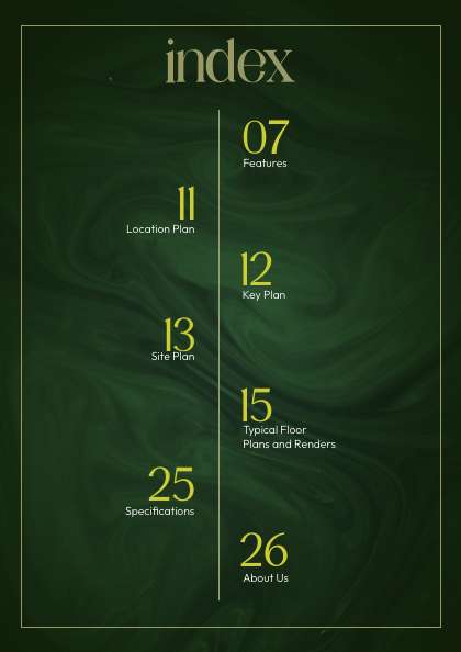 The Clermont brochure page 3