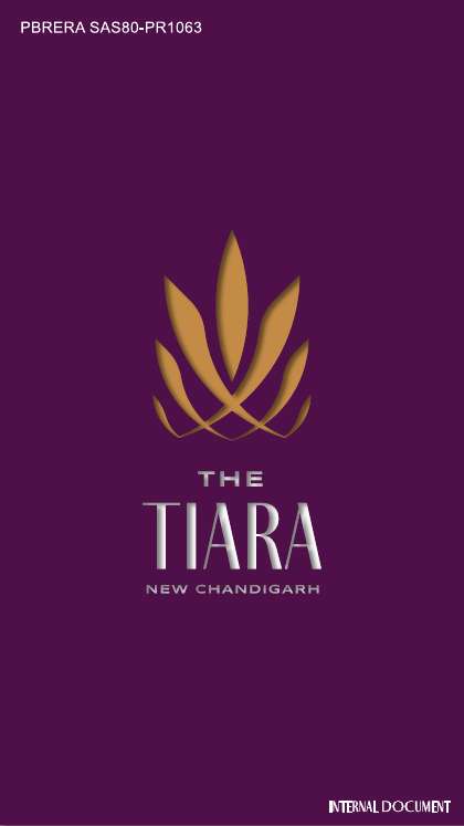 The Tiara New Chandigarh brochure page 1