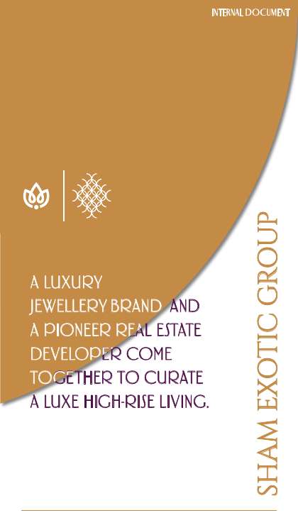 The Tiara New Chandigarh brochure page 2