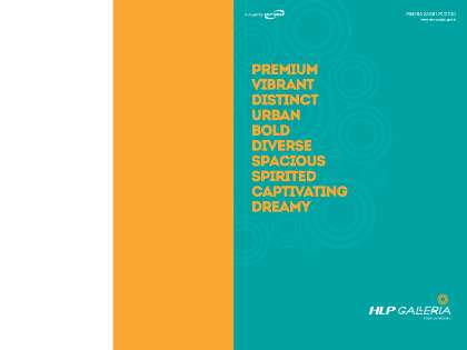 HLP Galleria Sector 62 Mohali brochure page 2