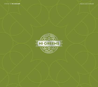 Hi Greens Zirakpur brochure page 1