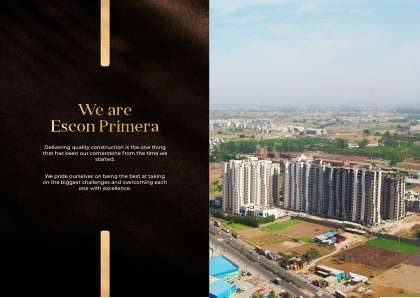 Escon Primera Zirakpur brochure page 3