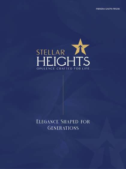 Stellar Heights Gazipur Road Zirakpur brochure page 1