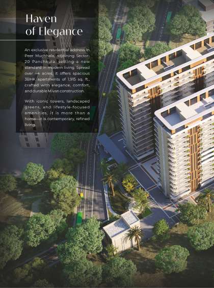 Stellar Heights Gazipur Road Zirakpur brochure page 2