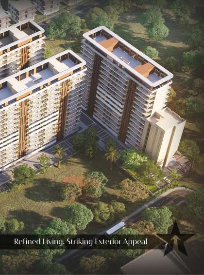 Stellar Heights Gazipur Road Zirakpur brochure page 3