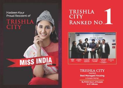 Trishla City Nabha Zirakpur brochure page 2