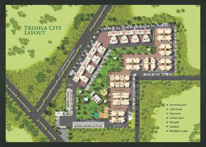 Trishla City Nabha Zirakpur brochure page 3
