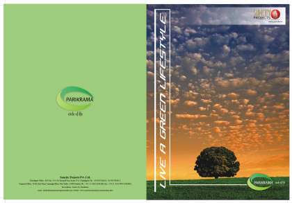 Suncity Parikrama Sector 20 Panchkula brochure page 1