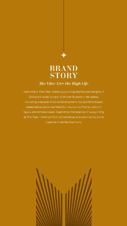 The Vibe brochure page 2