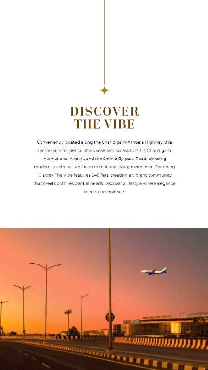 The Vibe brochure page 3