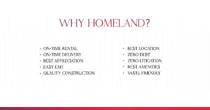 Homeland Global Park Sector 75 Mohali brochure page 3
