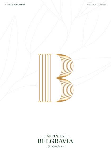 Affinity Belgravia Zirakpur brochure page 1