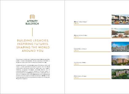 Affinity Belgravia Zirakpur brochure page 3