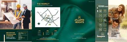 New Launch 3 BHK Luxury Flats at Atlantis Heights Zirakpur Mohali brochure page 1