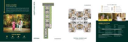 New Launch 3 BHK Luxury Flats at Atlantis Heights Zirakpur Mohali brochure page 2