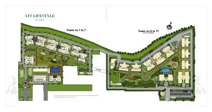ATS Lifestyle Dera Bassi brochure page 2