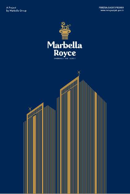 Marbella Royce Mohali brochure page 1