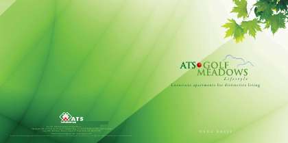 ATS Golf Meadows Dera Bassi brochure page 1