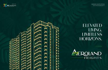 Aeroland Heights Mohali brochure page 1