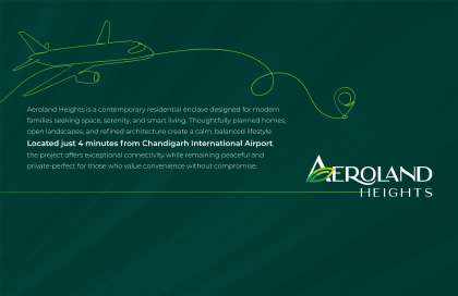 Aeroland Heights Mohali brochure page 3