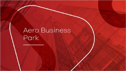 Aero Business Park Mohali brochure page 2