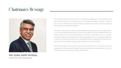 Hero Homes Phase 1 Sector 88 Mohali brochure page 2