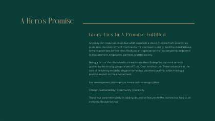 Hero Homes Phase 1 Sector 88 Mohali brochure page 3