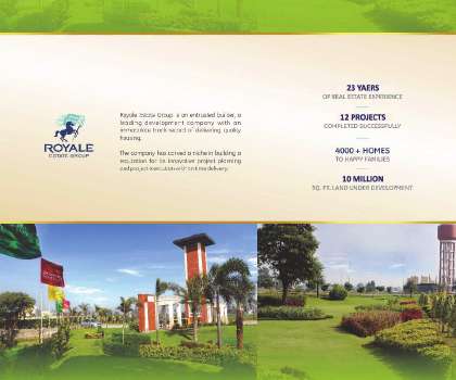 Motiaz Royal Citi Zirakpur, Chandigarh brochure page 2