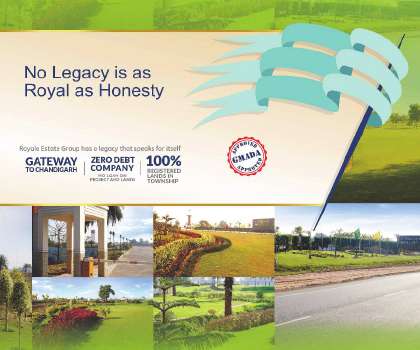 Motiaz Royal Citi Zirakpur, Chandigarh brochure page 3
