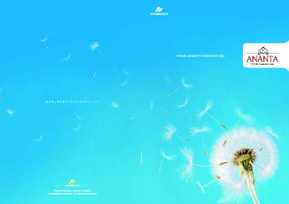 Ananta Homes Zirakpur brochure page 1