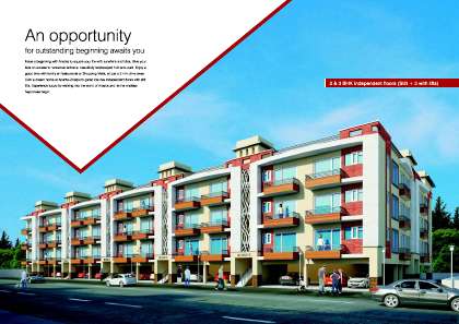 Ananta Homes Zirakpur brochure page 3