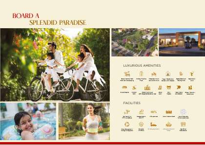 Chandigarh Aerotown Bazaar Derabassi brochure page 3