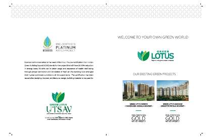 Green Lotus Utsav Zirakpur brochure page 3