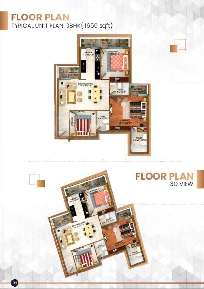 Ever Rich Avenue 125 Sector 125 Mohali brochure page 3
