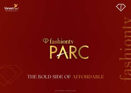 FashionTV PARC Derabassi Mohali brochure page 1