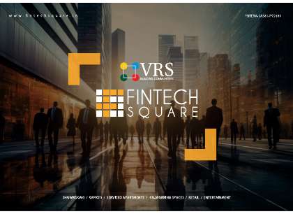 VRS Fintech Square Sector 75 Mohali brochure page 1