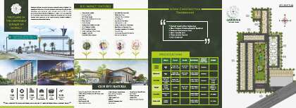 SBP Gardenia Wellness Homes Sector 126 Mohali brochure page 2