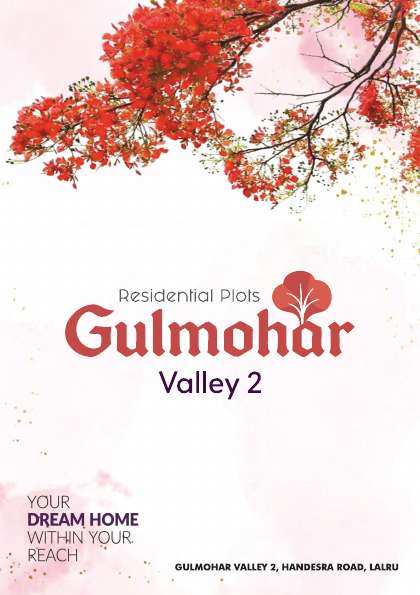 Gulmohar Valley 2 Lalru Mohali brochure page 1