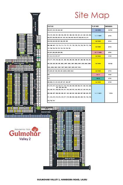 Gulmohar Valley 2 Lalru Mohali brochure page 3
