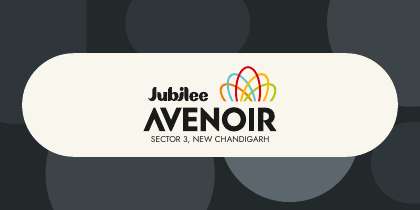 Jubilee Avenoir Sector 3 New Chandigarh brochure page 1
