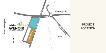 Jubilee Avenoir Sector 3 New Chandigarh brochure page 3