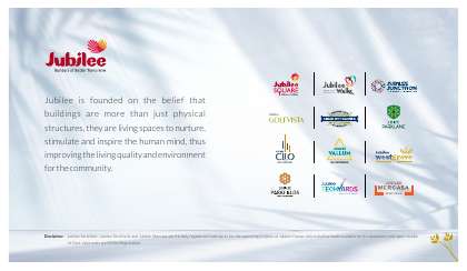 Jubilee Elvira Sector 102A Mohali brochure page 2