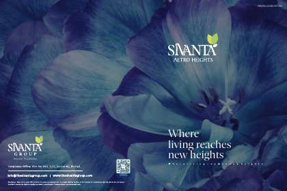Sivanta Aetro Heights Sector 127 Mohali brochure page 1