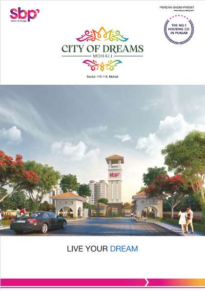 SBP City of Dreams brochure page 1