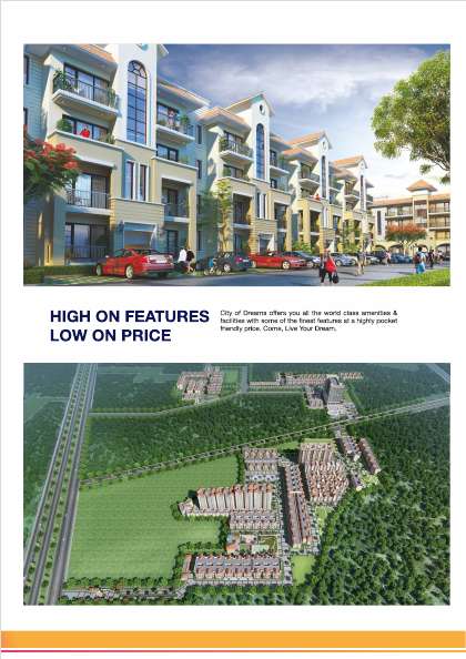 SBP City of Dreams brochure page 2
