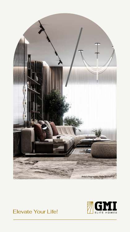 GMI Elite Homes brochure page 1