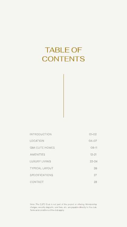 GMI Elite Homes brochure page 3